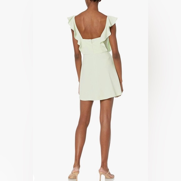 NWT-BCBGeneration, Mint, XL, Cocktail ruffle mini dress - Picture 2 of 7